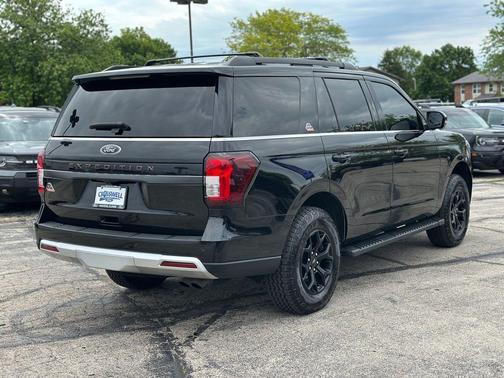 Agate Black Metallic 2022 Ford Expedition Timberline