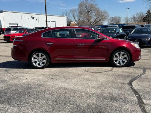 Red Jewel Tintcoat 2010 Buick LaCrosse CXL