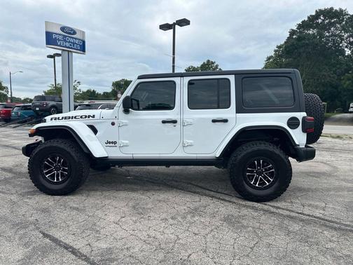 Bright White Clearcoat 2021 Jeep Wrangler Unlimited Rubicon