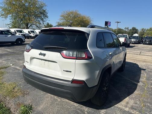 2020 Jeep Cherokee Latitude