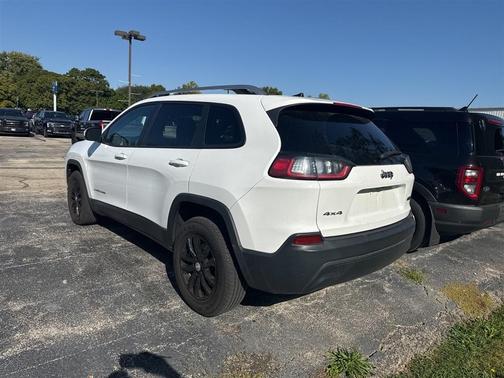 2020 Jeep Cherokee Latitude
