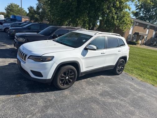 2020 Jeep Cherokee Latitude