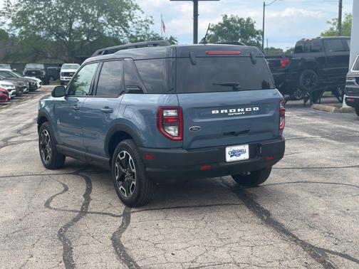 Azure Gray Metallic 2024 Ford Bronco Sport Outer Banks