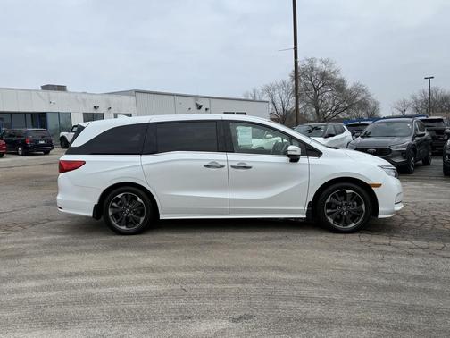 2022 Honda Odyssey Elite