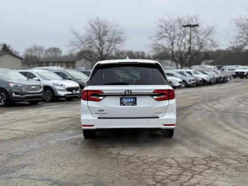 2022 Honda Odyssey Elite
