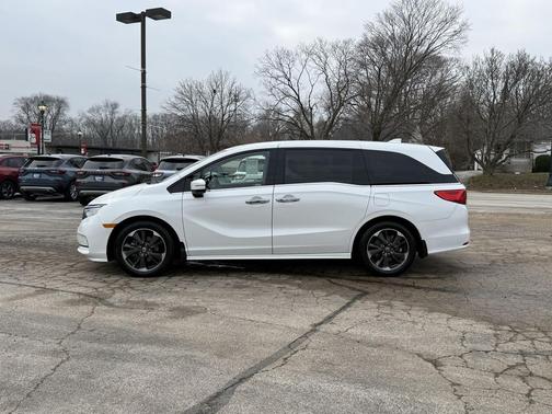 2022 Honda Odyssey Elite