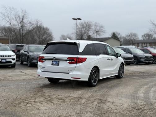 2022 Honda Odyssey Elite