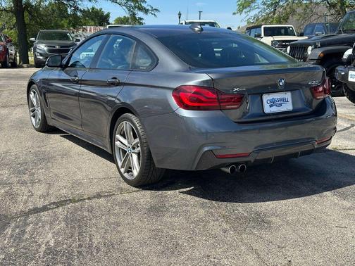 Black 2020 BMW 430 Gran Coupe i xDrive