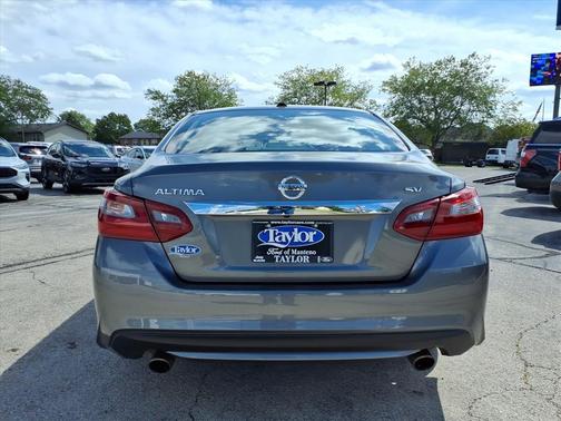2018 Nissan Altima 2.5 SV
