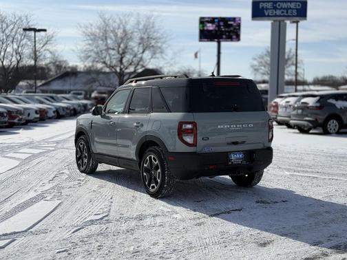 2023 Ford Bronco Sport Outer Banks
