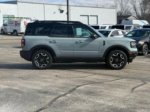 2023 Ford Bronco Sport Outer Banks