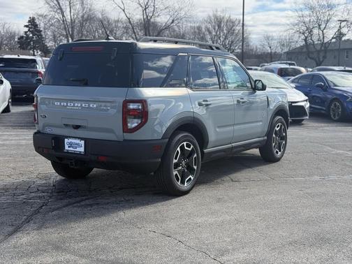 2023 Ford Bronco Sport Outer Banks