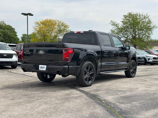 Agate Black Metallic 2026 Ford F-150 STX