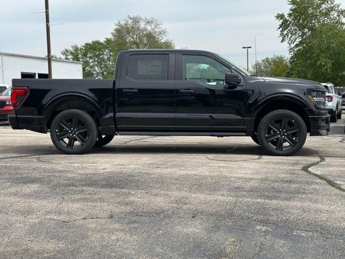 Agate Black Metallic 2026 Ford F-150 STX