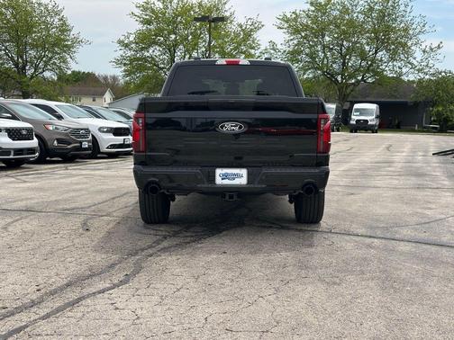 Agate Black Metallic 2026 Ford F-150 STX