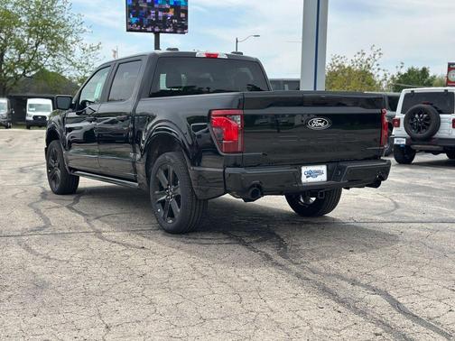 Agate Black Metallic 2026 Ford F-150 STX
