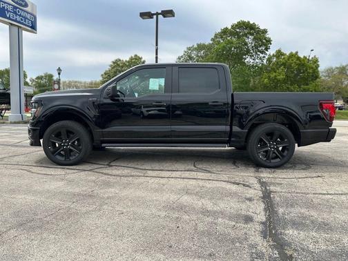 Agate Black Metallic 2026 Ford F-150 STX