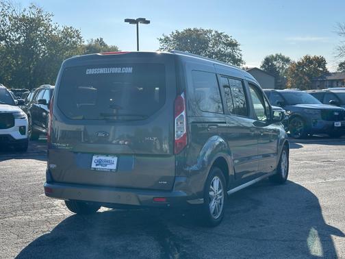 Magnetic 2020 Ford Transit Connect XLT