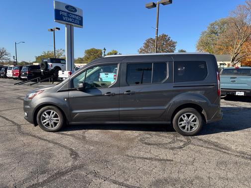 Magnetic 2020 Ford Transit Connect XLT