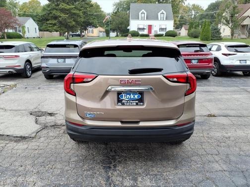 2018 GMC Terrain SLE