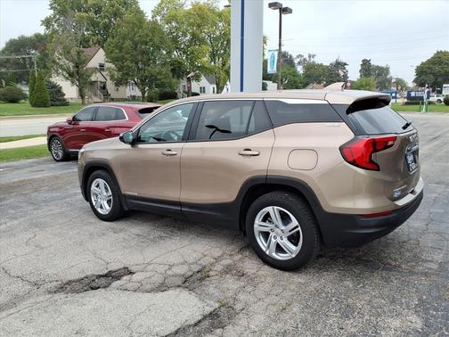 2018 GMC Terrain SLE