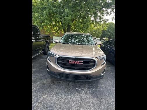 2018 GMC Terrain SLE