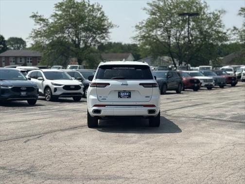 2021 Jeep Grand Cherokee L Overland