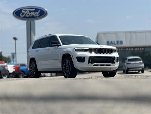 2021 Jeep Grand Cherokee L Overland
