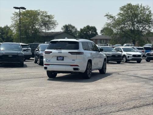 2021 Jeep Grand Cherokee L Overland