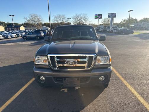 Black 2011 Ford Ranger XLT