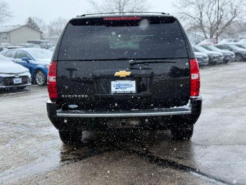 2013 Chevrolet Suburban 1500 LTZ