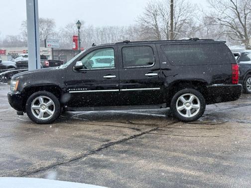 2013 Chevrolet Suburban 1500 LTZ