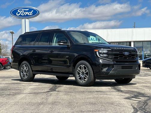 Agate Black Metallic 2026 Ford Expedition Max Active 4x4