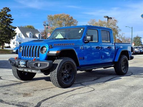 2021 Jeep Gladiator Mojave 4X4