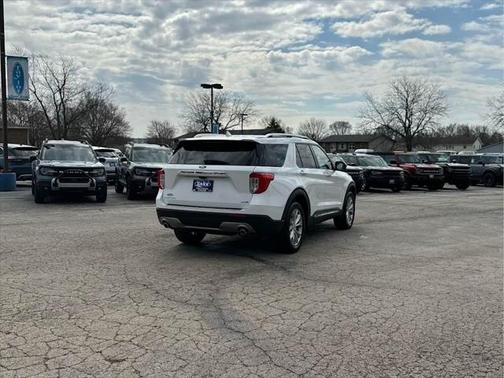 2020 Ford Explorer Limited