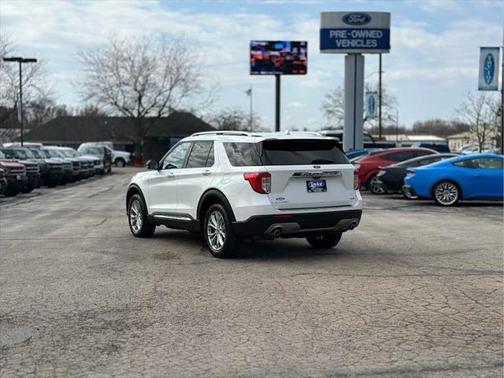 2020 Ford Explorer Limited