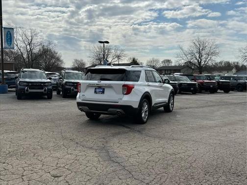 2020 Ford Explorer Limited
