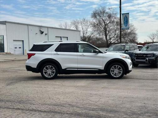 2020 Ford Explorer Limited