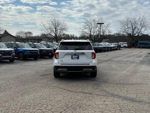 2020 Ford Explorer Limited