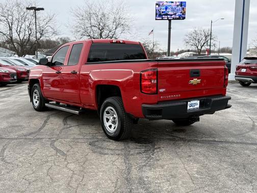 2014 Chevrolet Silverado 1500 Work Truck 1WT