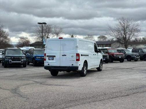 2018 Nissan NV Cargo NV1500 SV V6