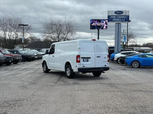 2018 Nissan NV Cargo NV1500 SV V6