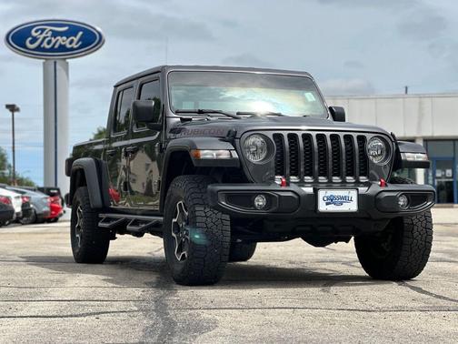 Granite Crystal Metallic Clearcoat 2023 Jeep Gladiator Rubicon