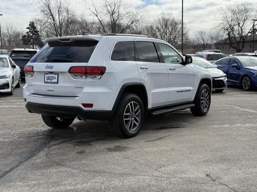 2022 Jeep Grand Cherokee Limited