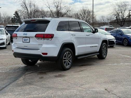 2022 Jeep Grand Cherokee Limited