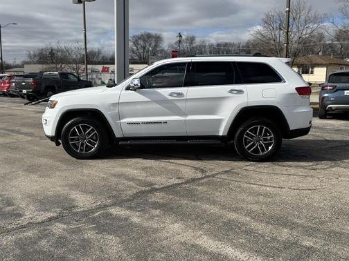 2022 Jeep Grand Cherokee Limited
