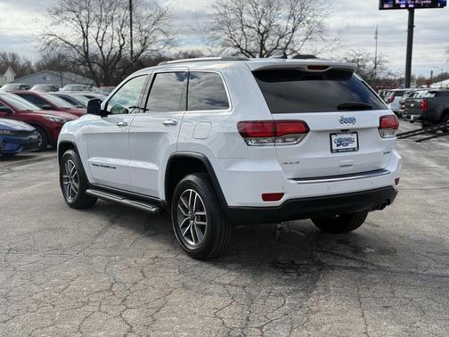 2022 Jeep Grand Cherokee Limited
