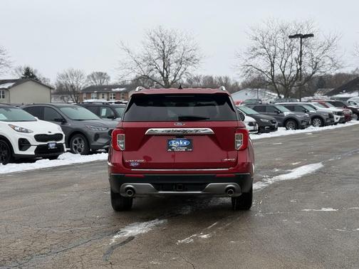 2022 Ford Explorer Limited