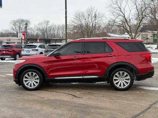 2022 Ford Explorer Limited