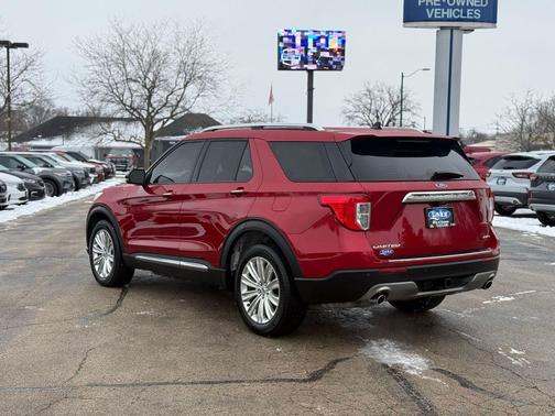 2022 Ford Explorer Limited